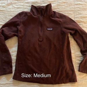 Maroon Fleece